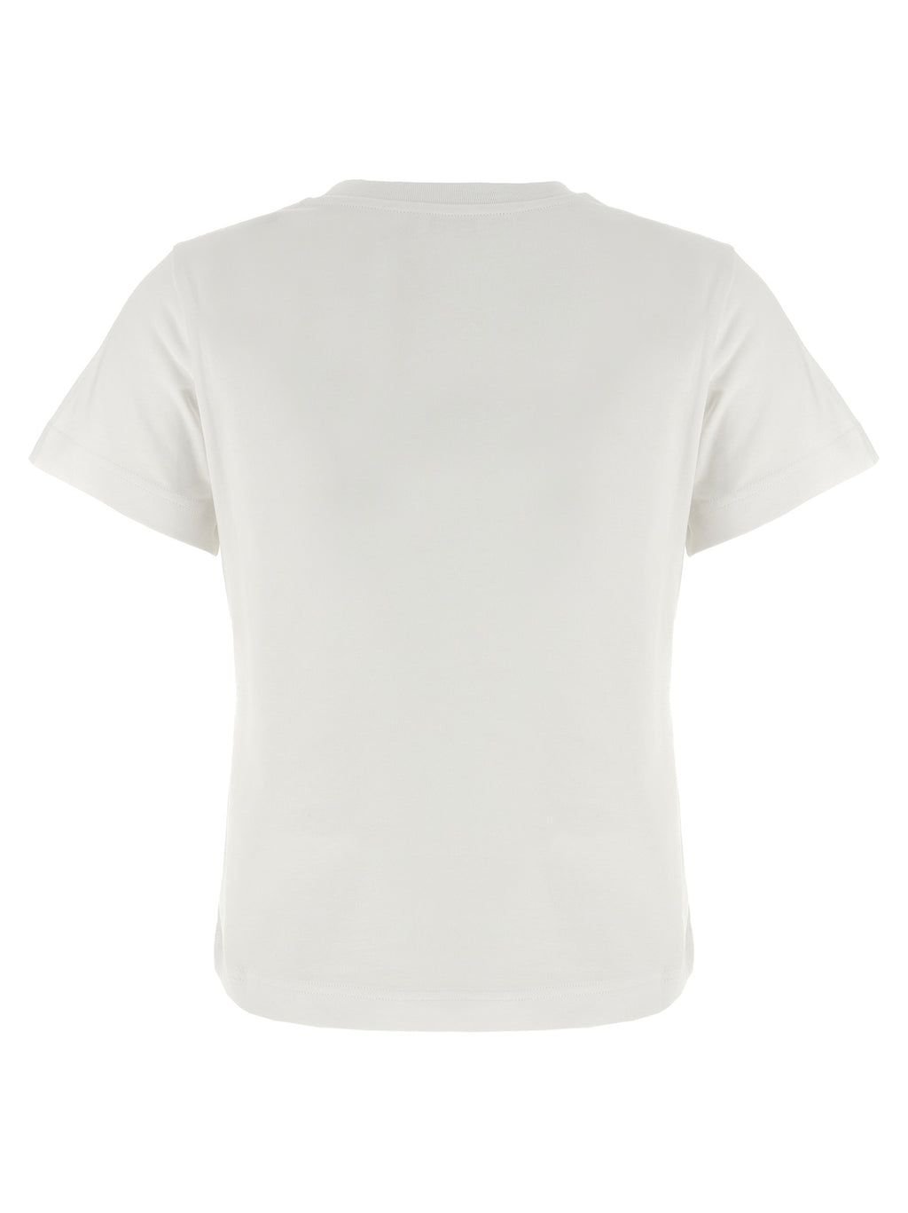 Moncler White Cotton Sportswear