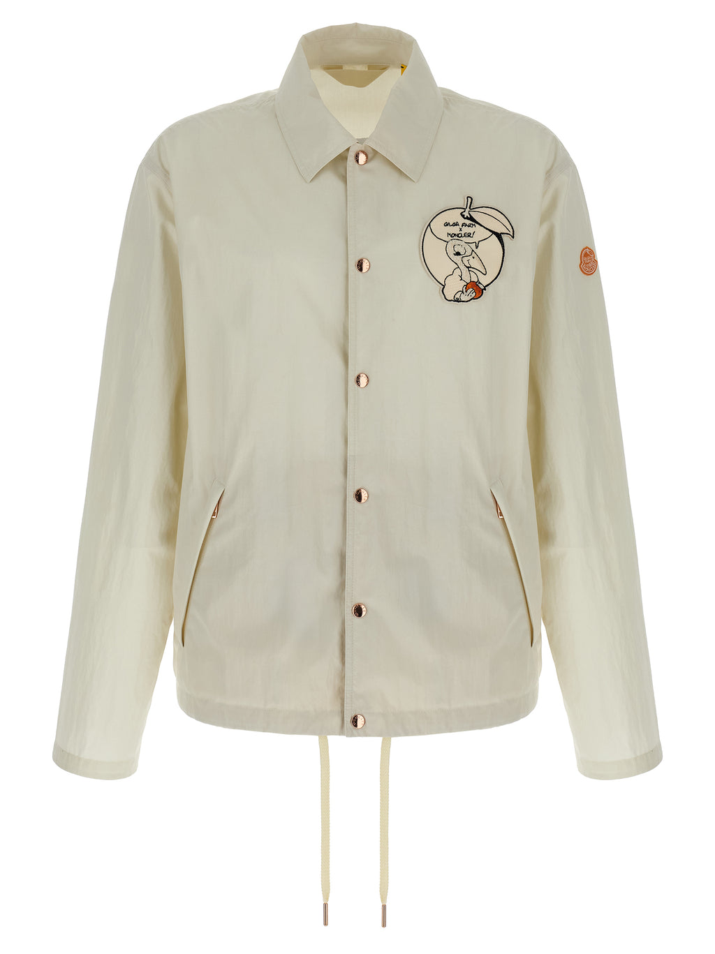 MONCLER GENIUS White Cotton Jacket