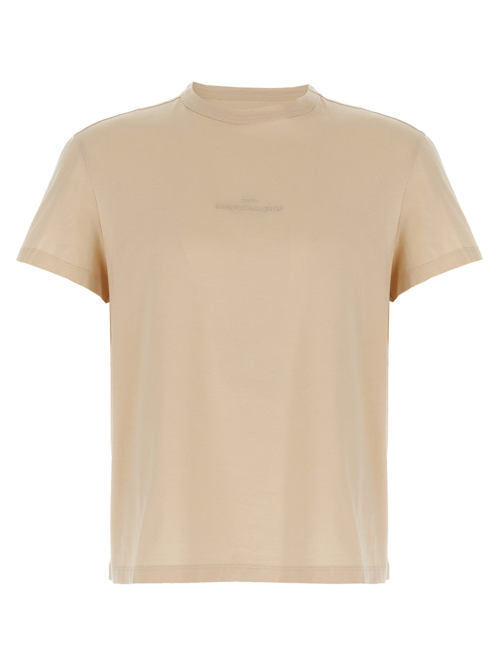 Maison Margiela Beige Cotton T-Shirt