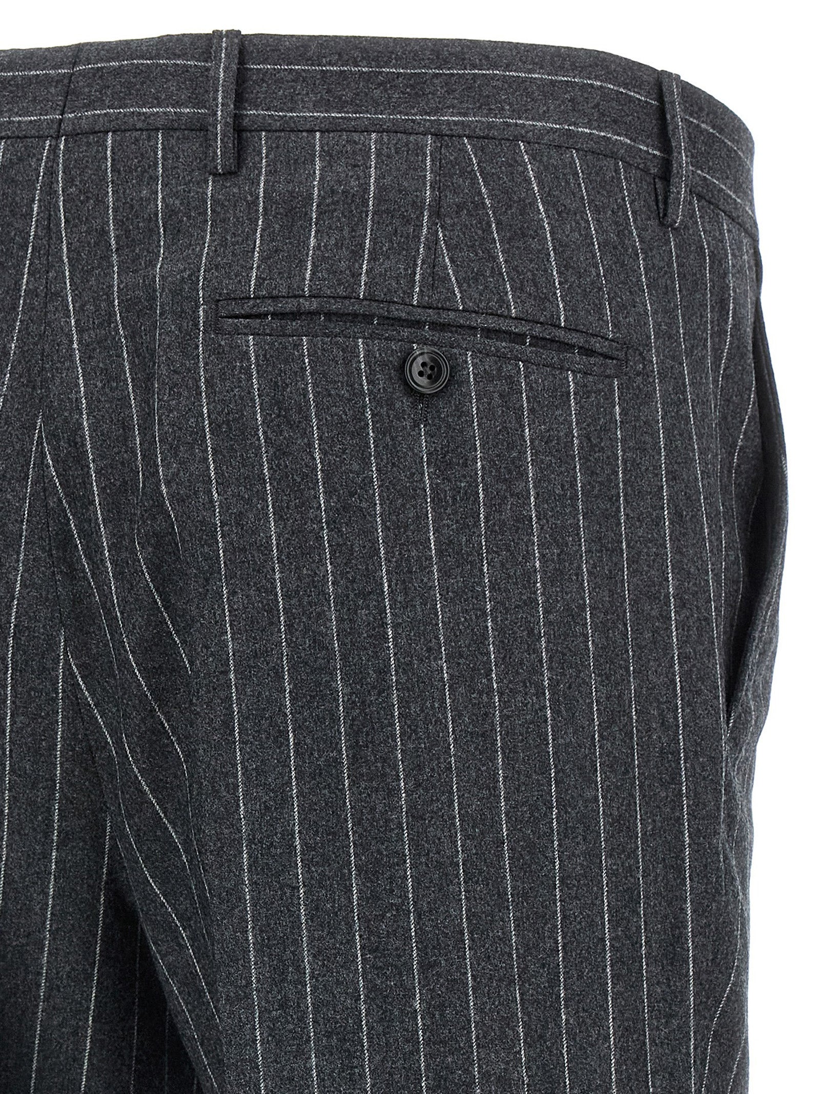Tagliatore Gray Virgin Wool Two-Piece Suit