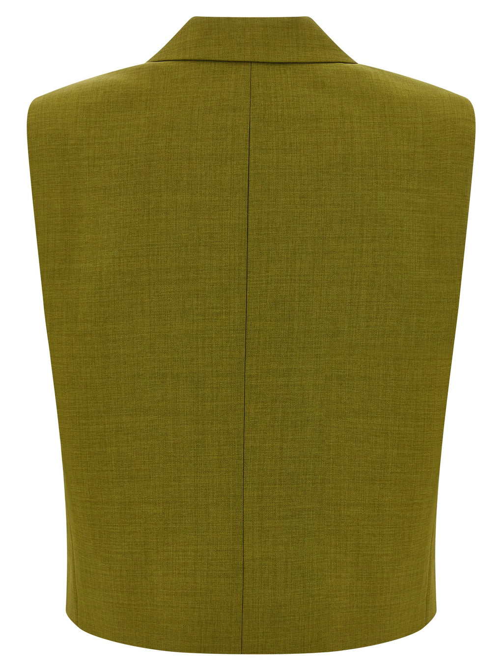 Theory Bicolor Polyester Sleeveless Jacket