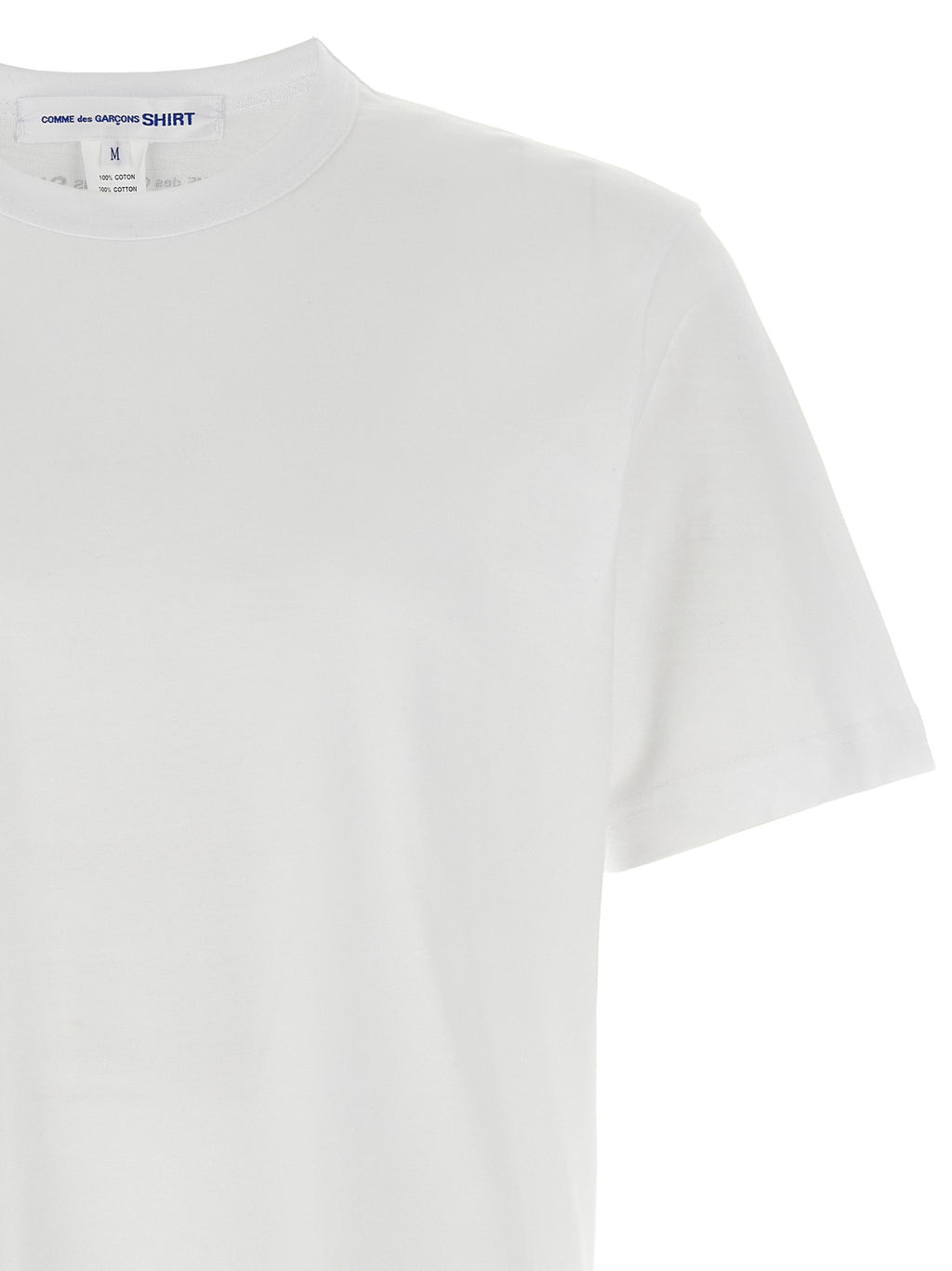 Comme Des Garçons White Cotton T-Shirt
