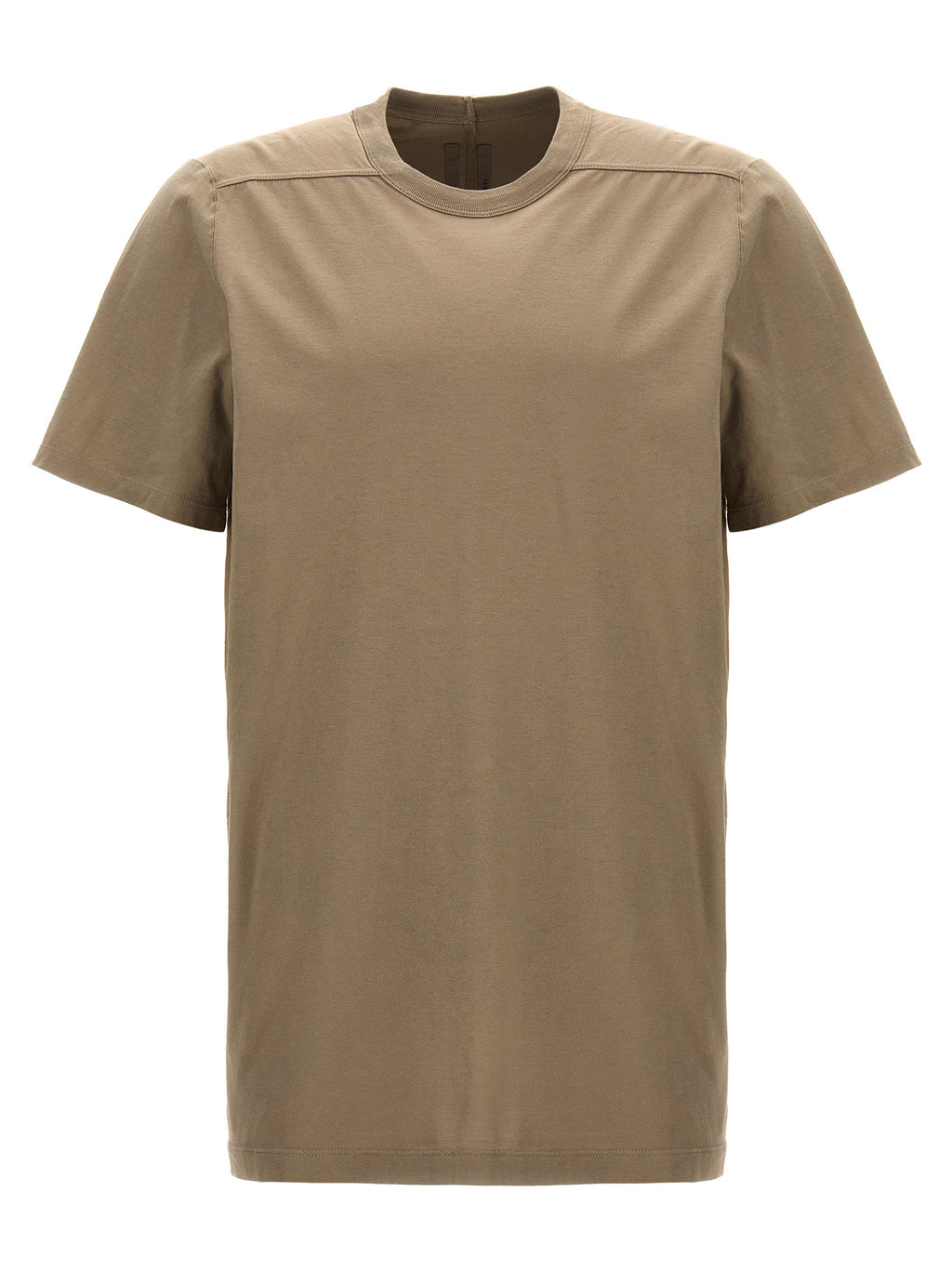 Rick Owens Gray Cotton T-Shirt