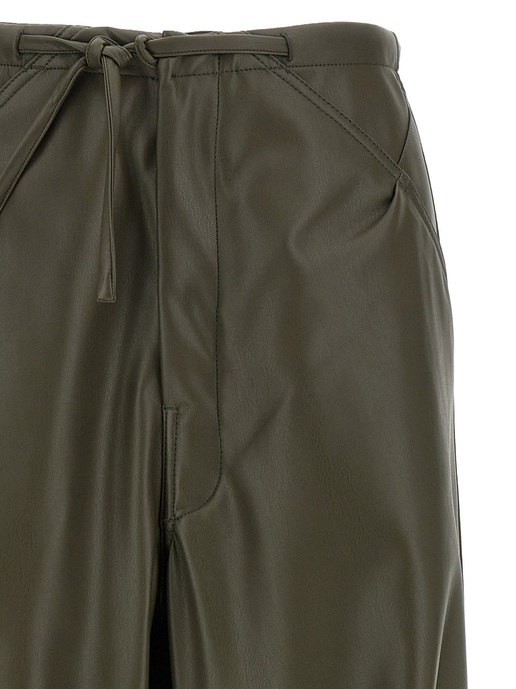 Darkpark Bicolor Leather Pants