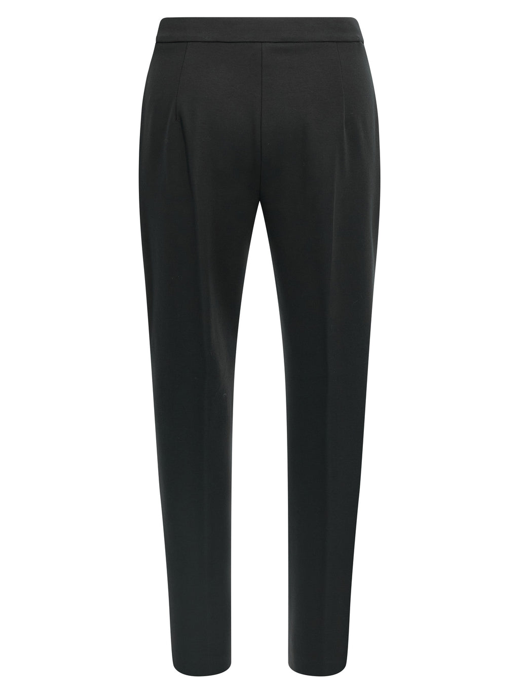 Max Mara Black Viscose Casual Pants