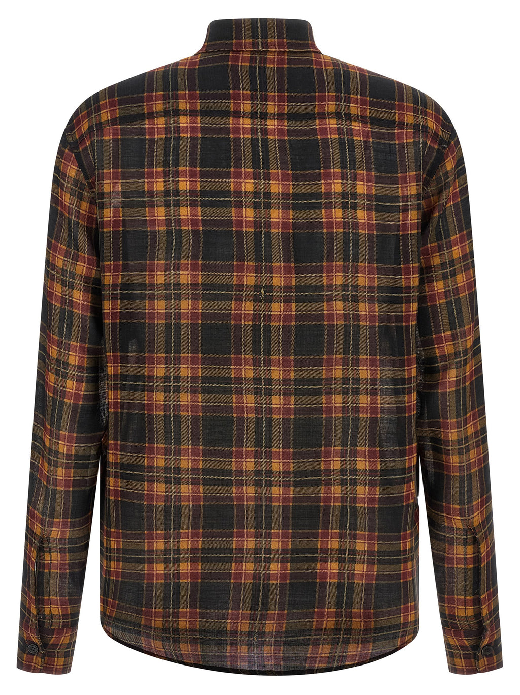 Saint Laurent Multicolor Wool Blouse