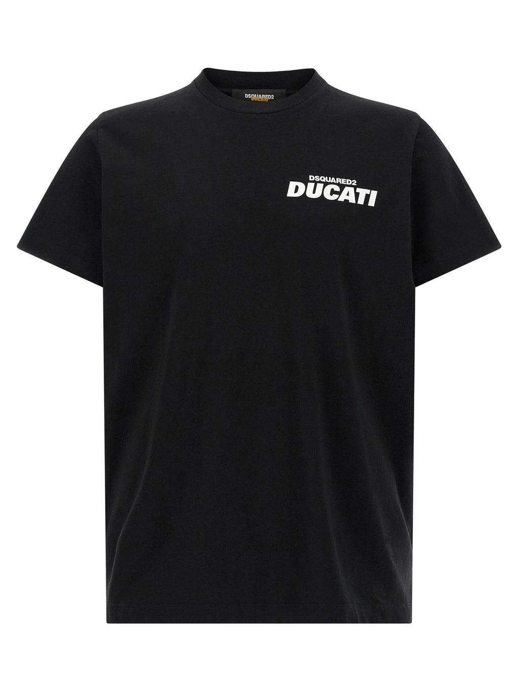 Dsquared² Bicolor Cotton T-Shirt