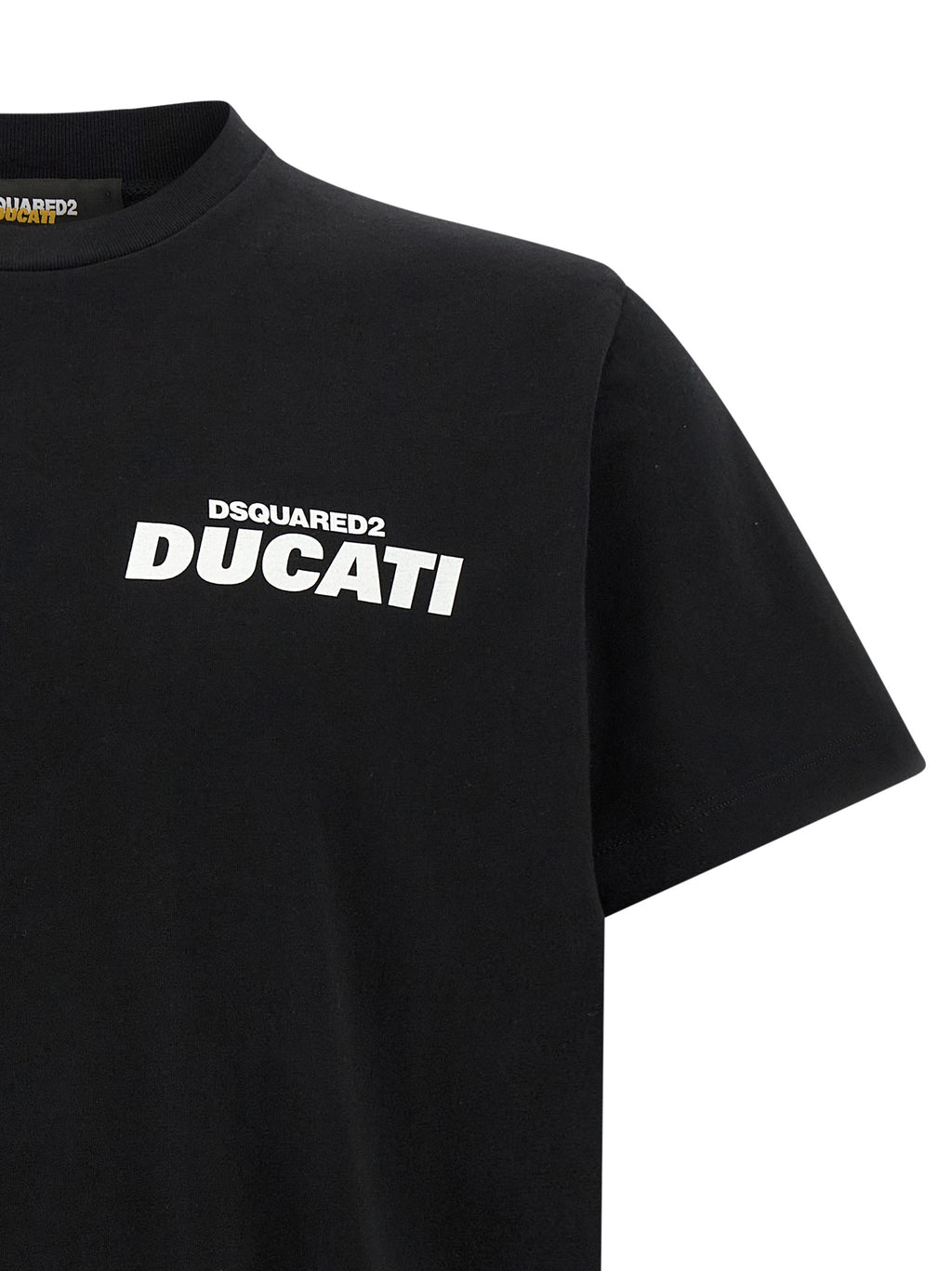 Dsquared² Bicolor Cotton T-Shirt