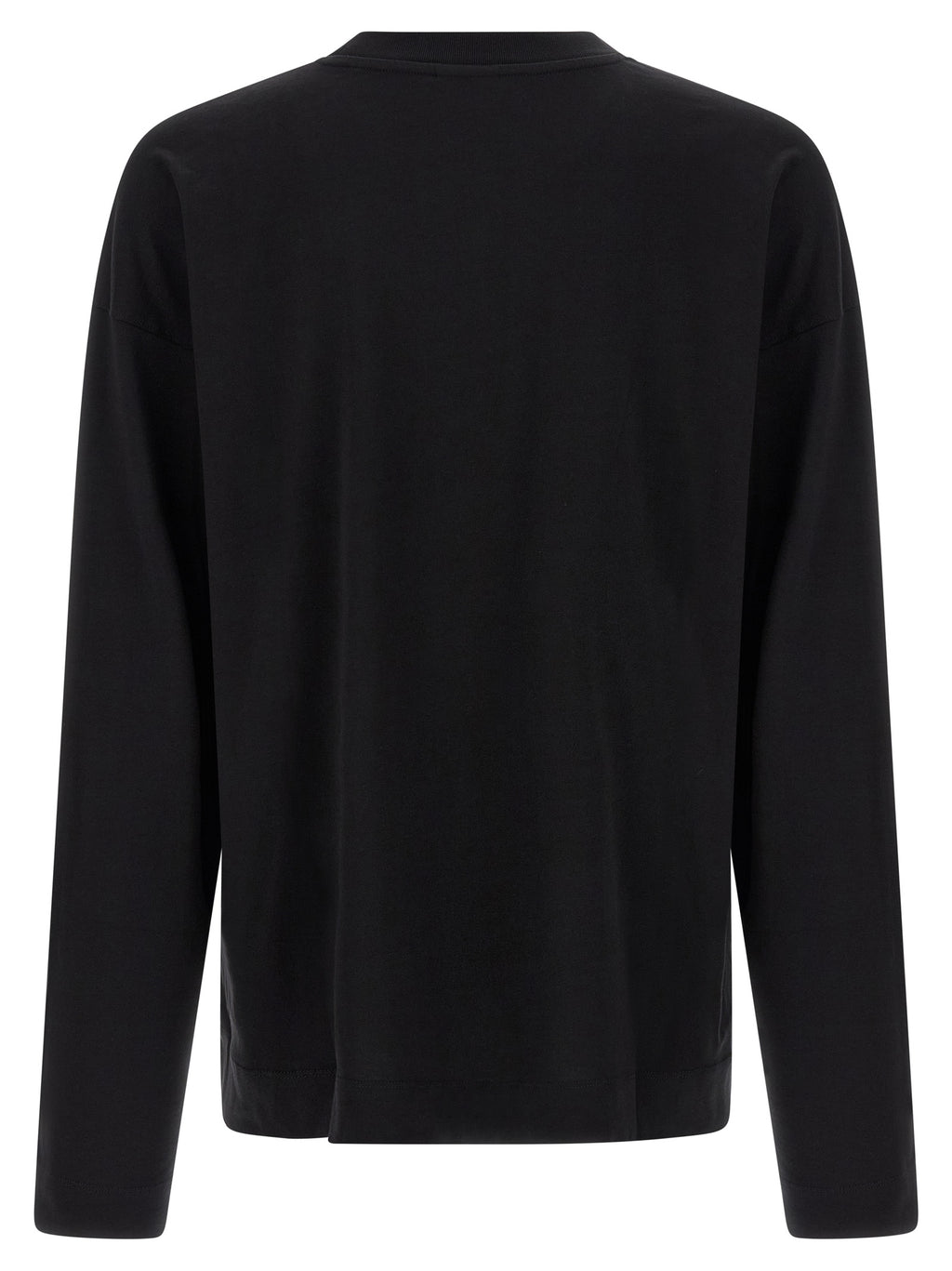 Dries Van Noten Black Cotton T-Shirt