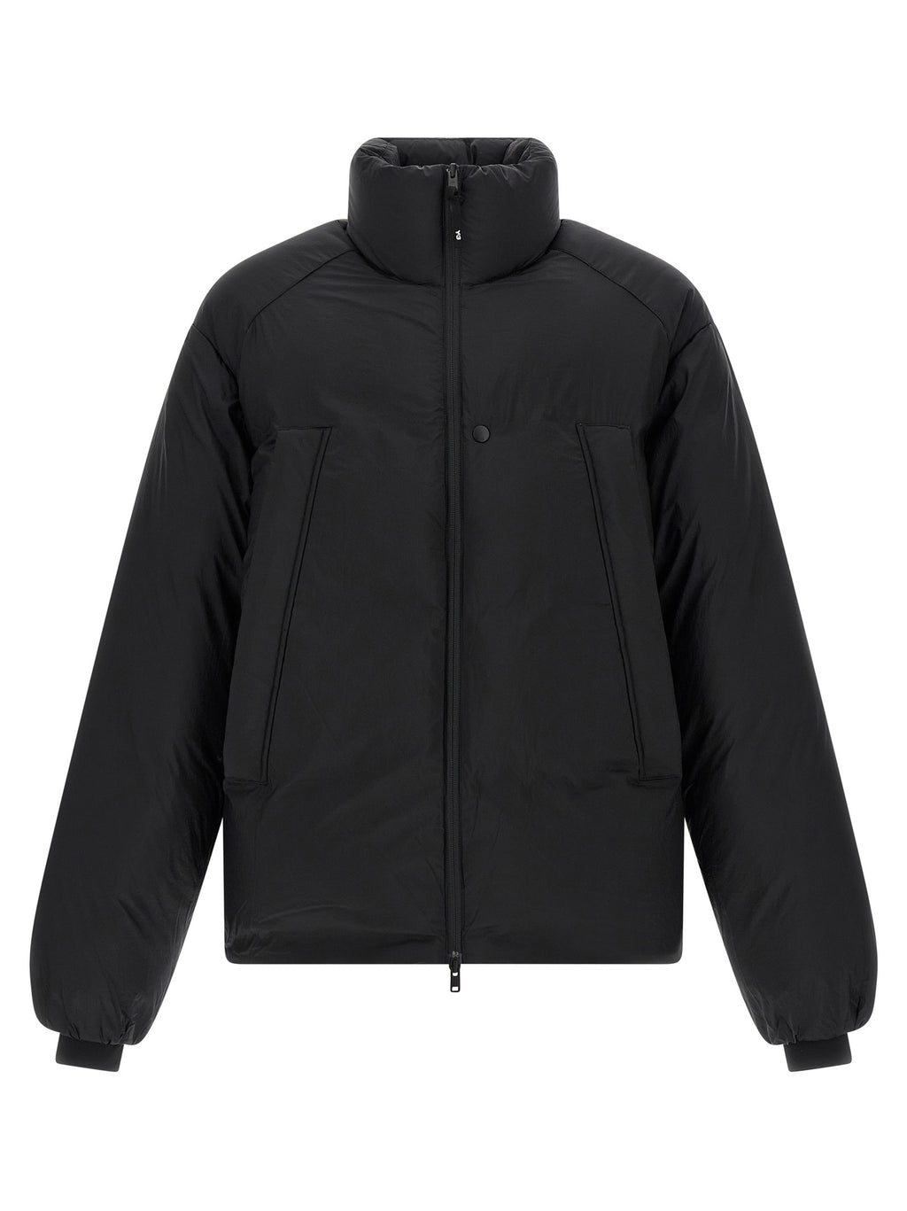 Y-3 Black Polyamide Shell Jacket