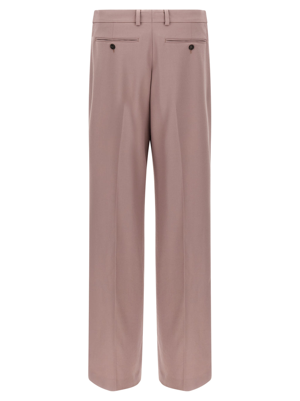 Dries Van Noten Multicolor Wool Dress Pants