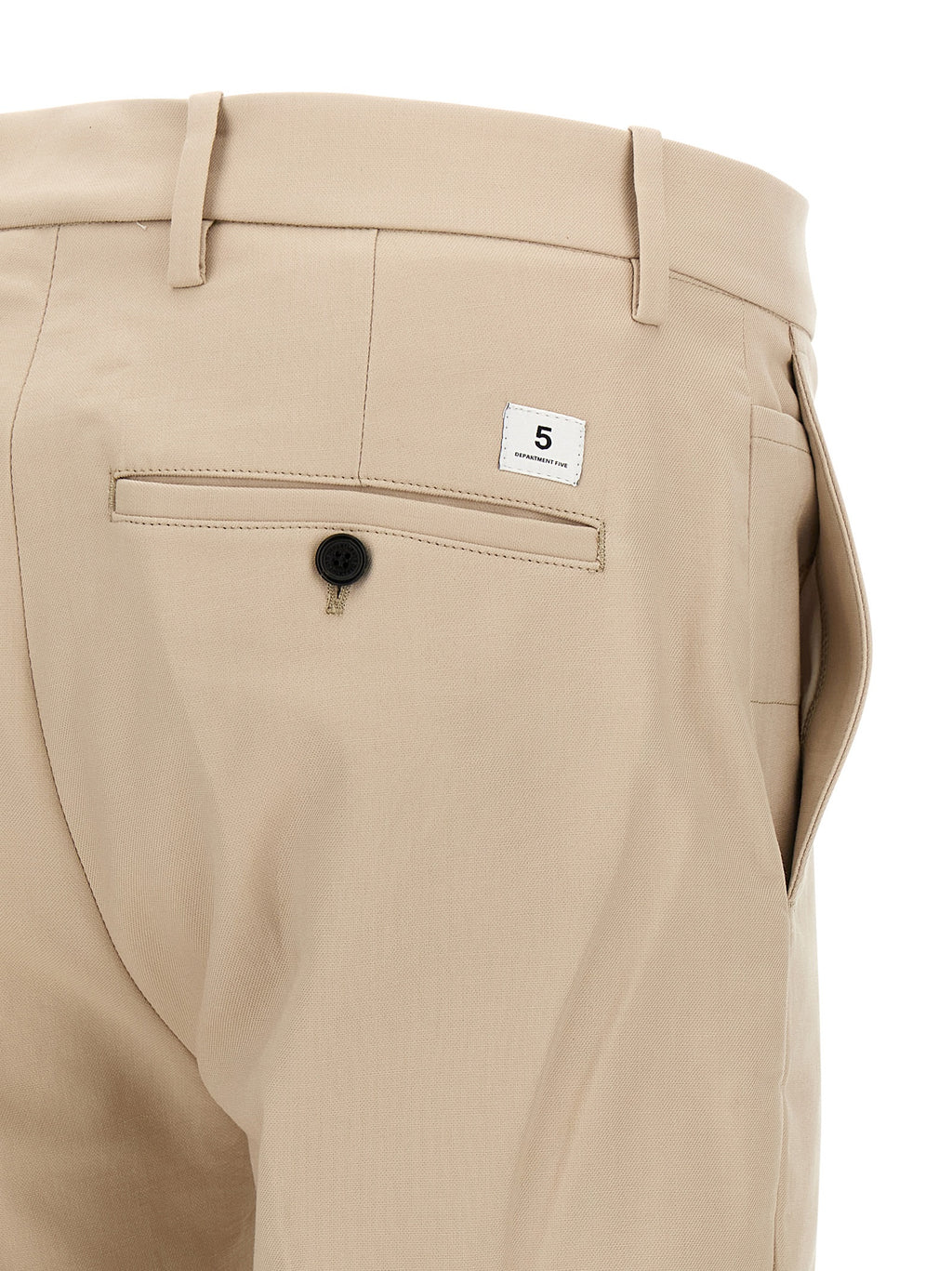 Department 5 Beige Cotton Chino Pants