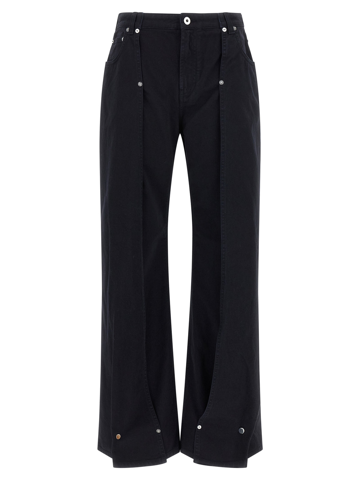 Jean Paul Gaultier Blue Cotton Jeans Denim