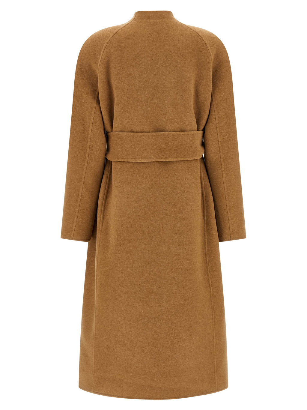 Khaite Brown Wool Coat