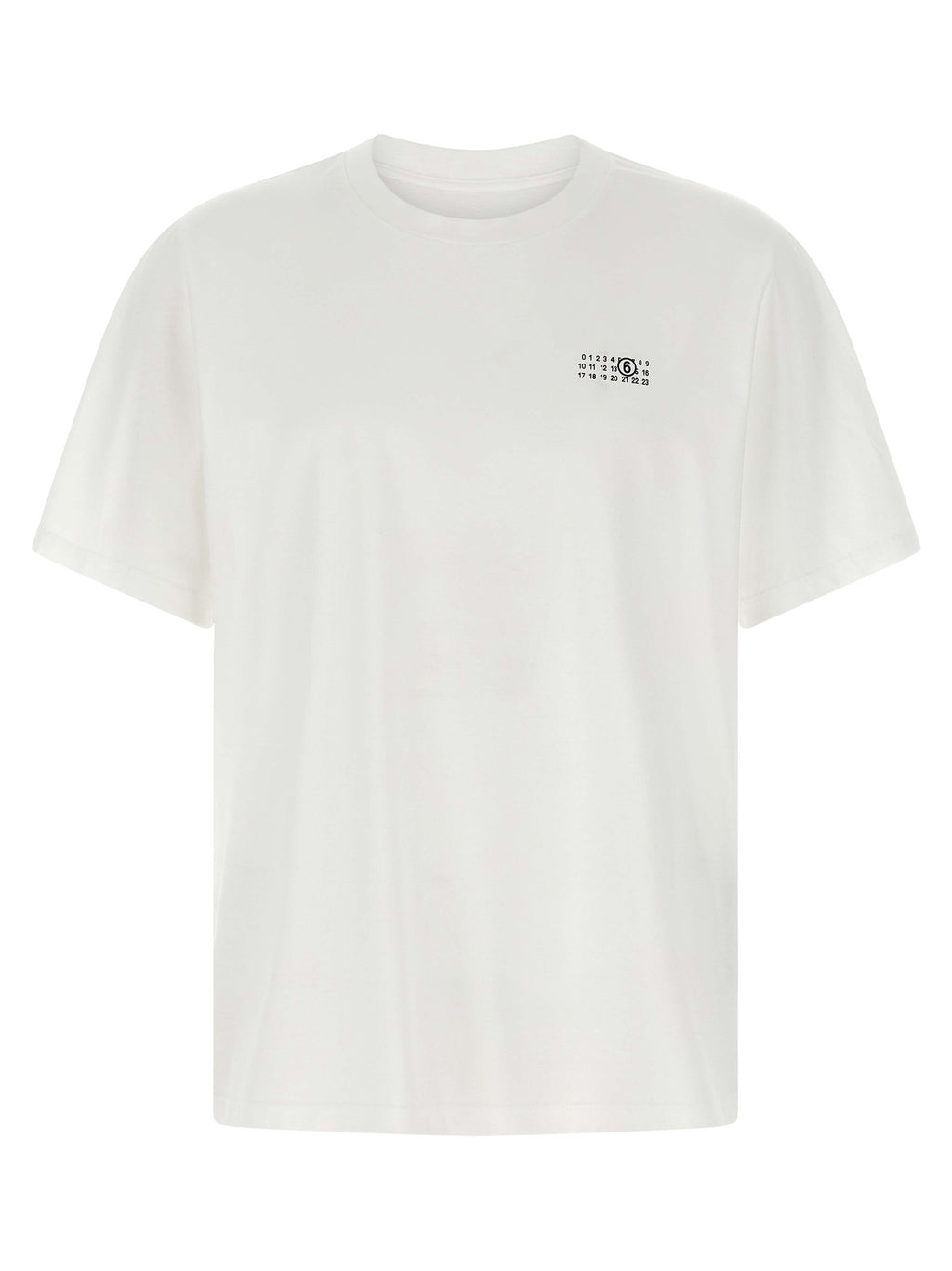 MM6 Maison Margiela Bicolor Cotton T-Shirt