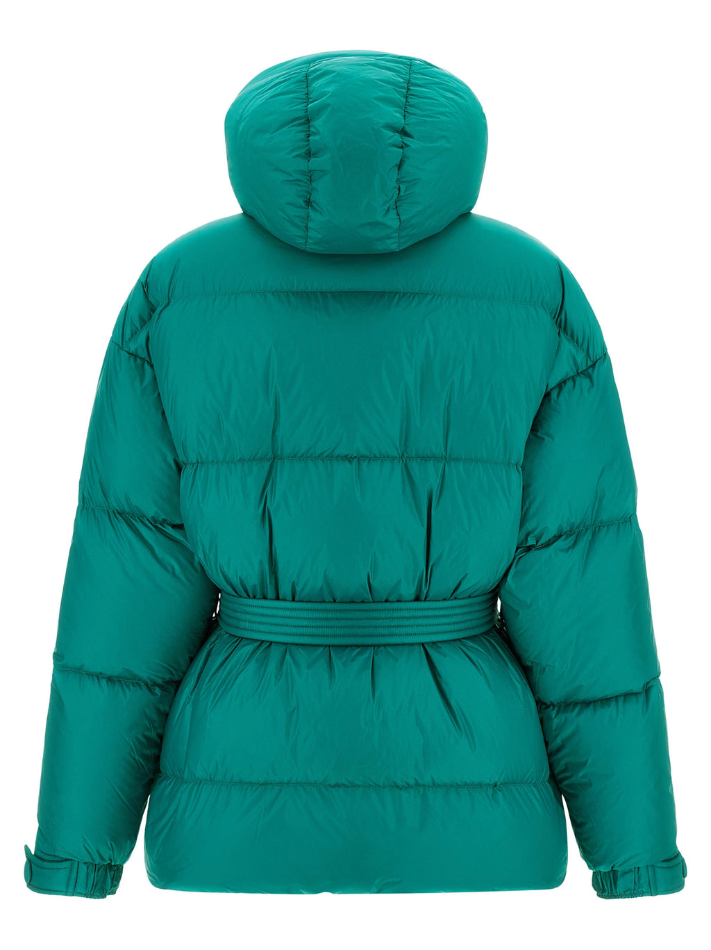 IENKI IENKI Bicolor Nylon Full-Length Jacket