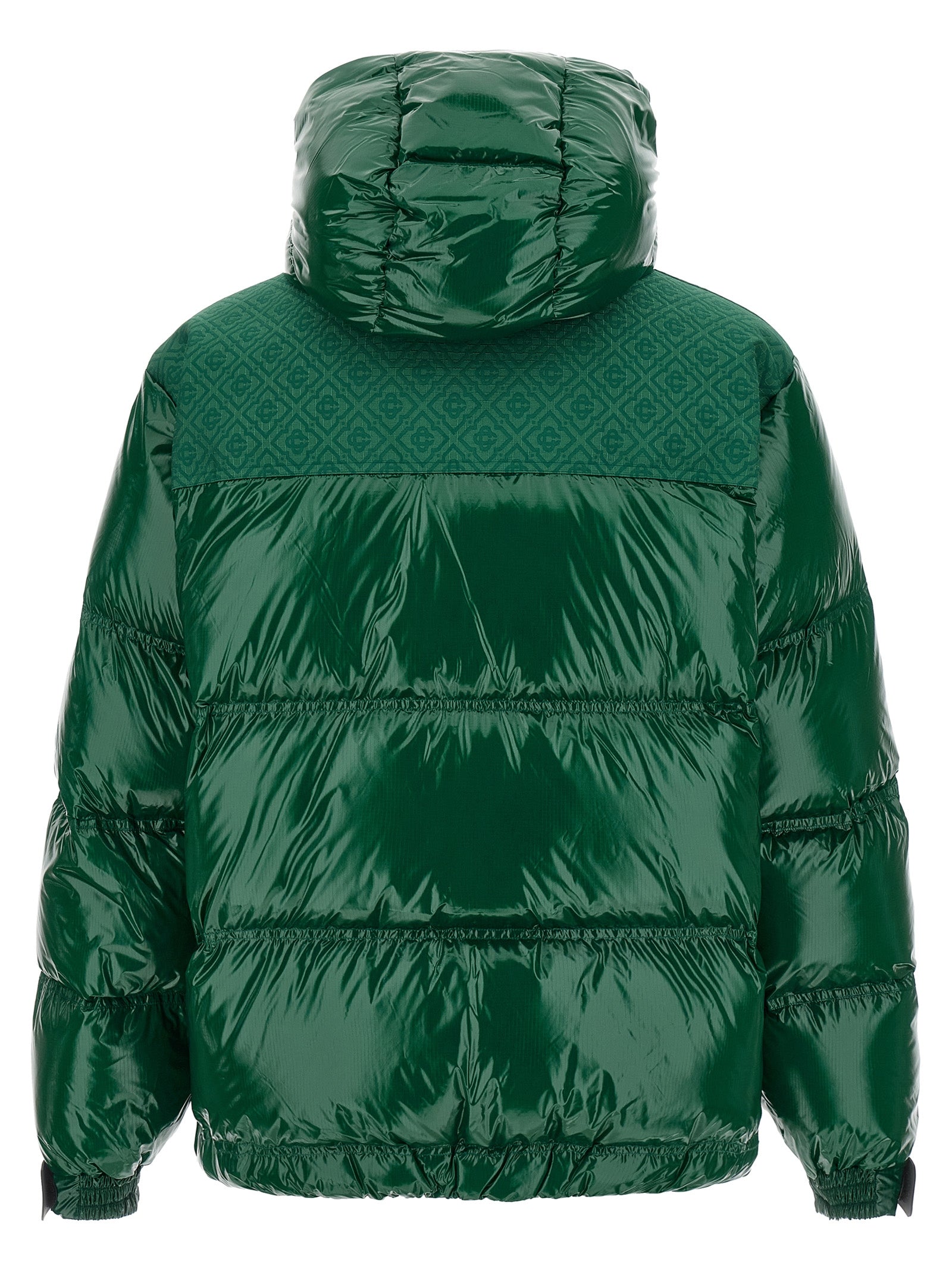 Casablanca Bicolor Polyamide Shell Jacket