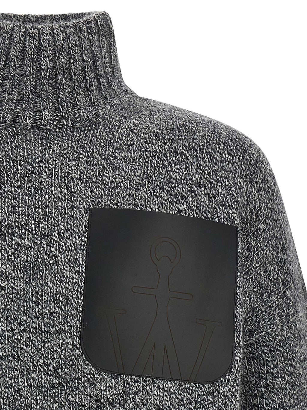 J.W.Anderson Gray Wool Cardigan