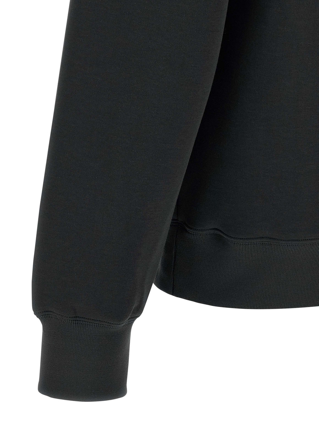Mackage Black Cotton Sweatshirt