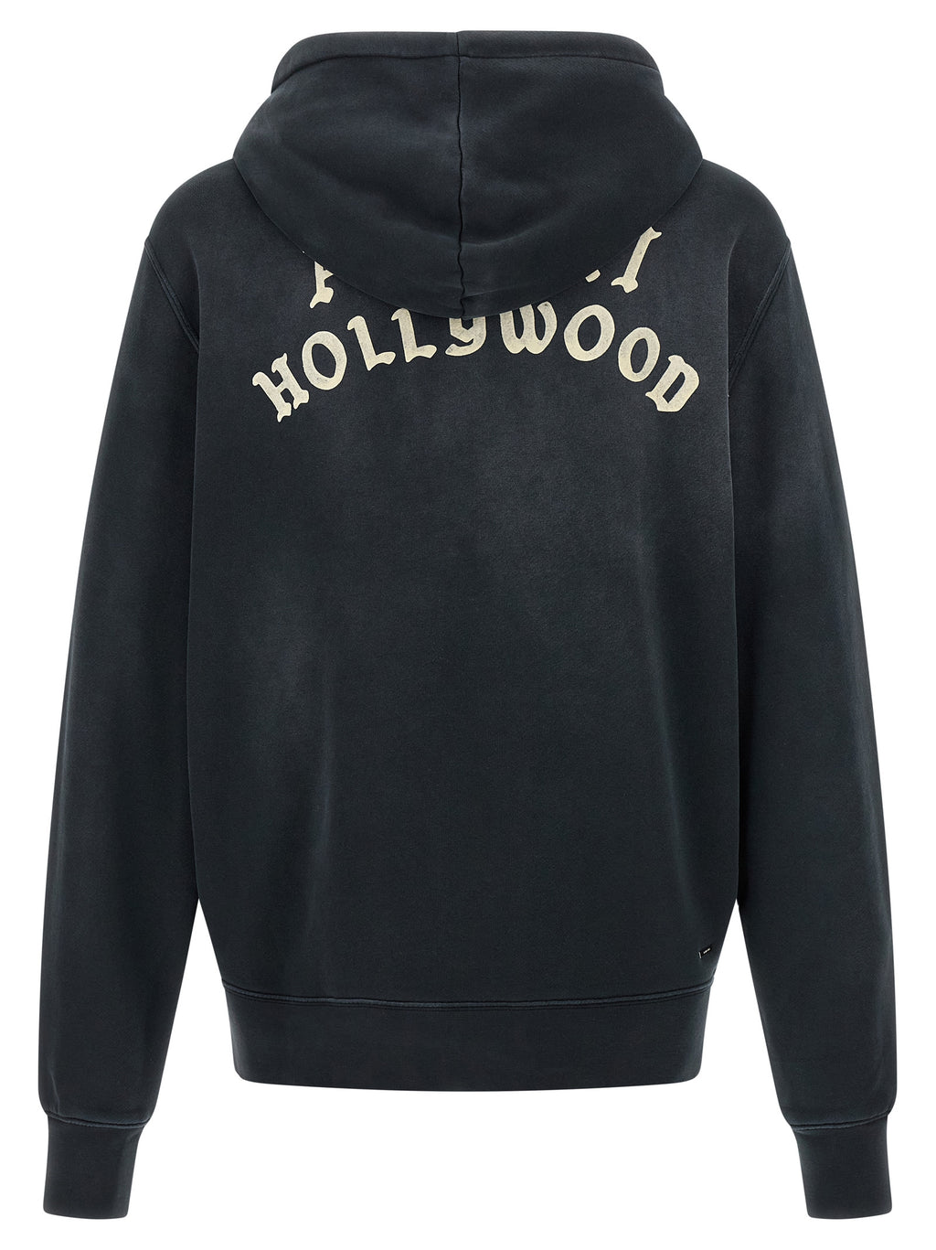 Amiri Black Cotton Sweatshirt