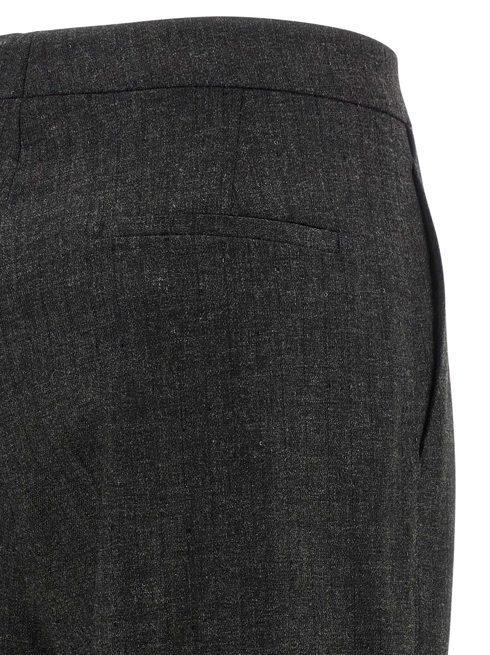 Tagliatore Gray Viscose Two-Piece Suit