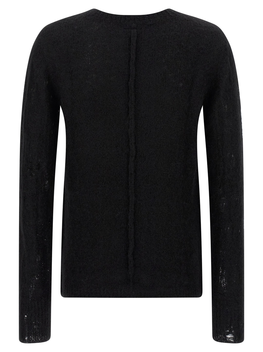 Thom Krom Black Wool Cardigan