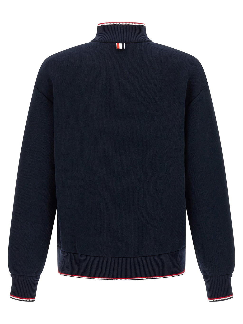 Thom Browne Blue Cotton Sweatshirt