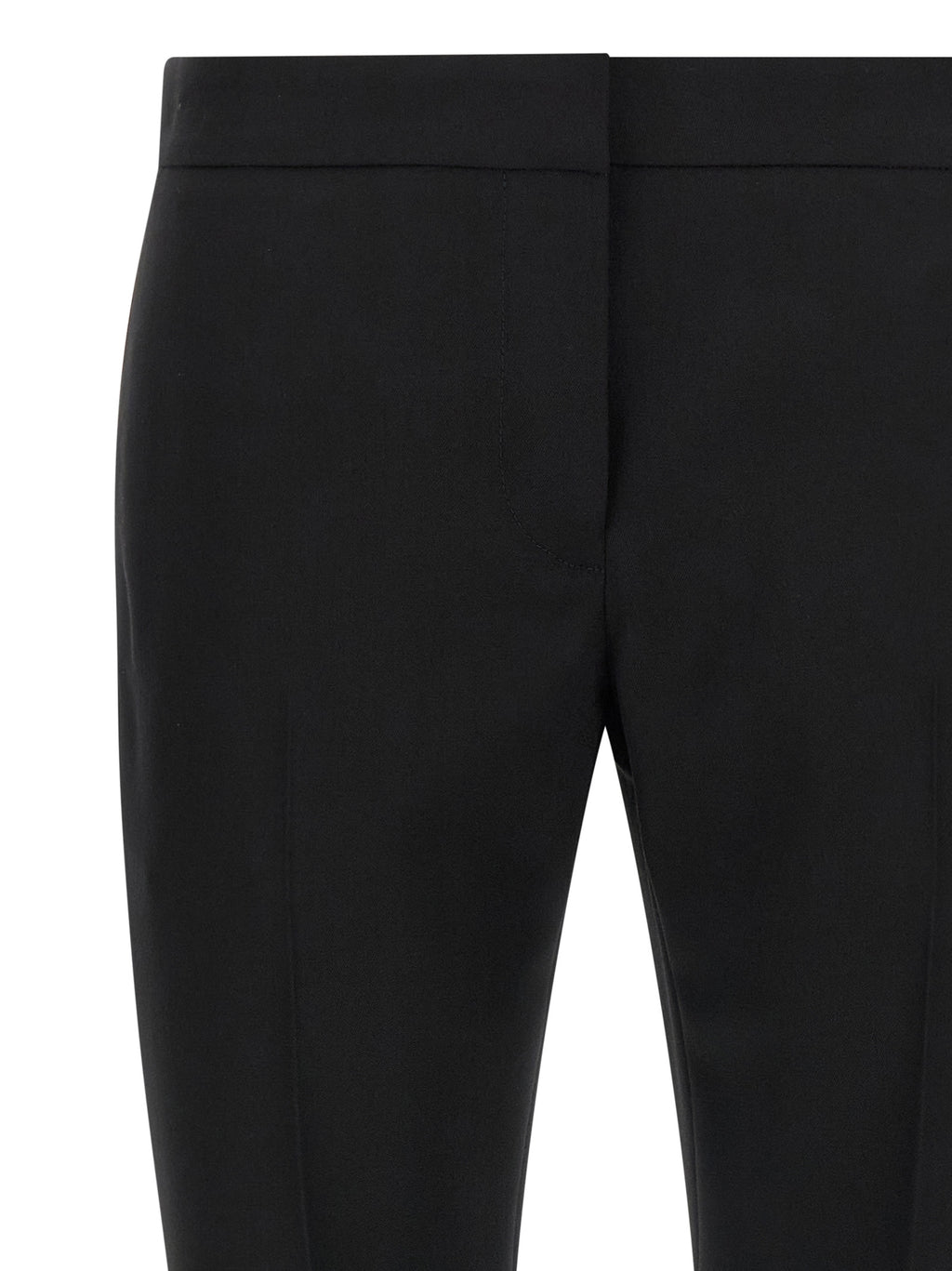Alexander McQueen Black Wool Dress Pants