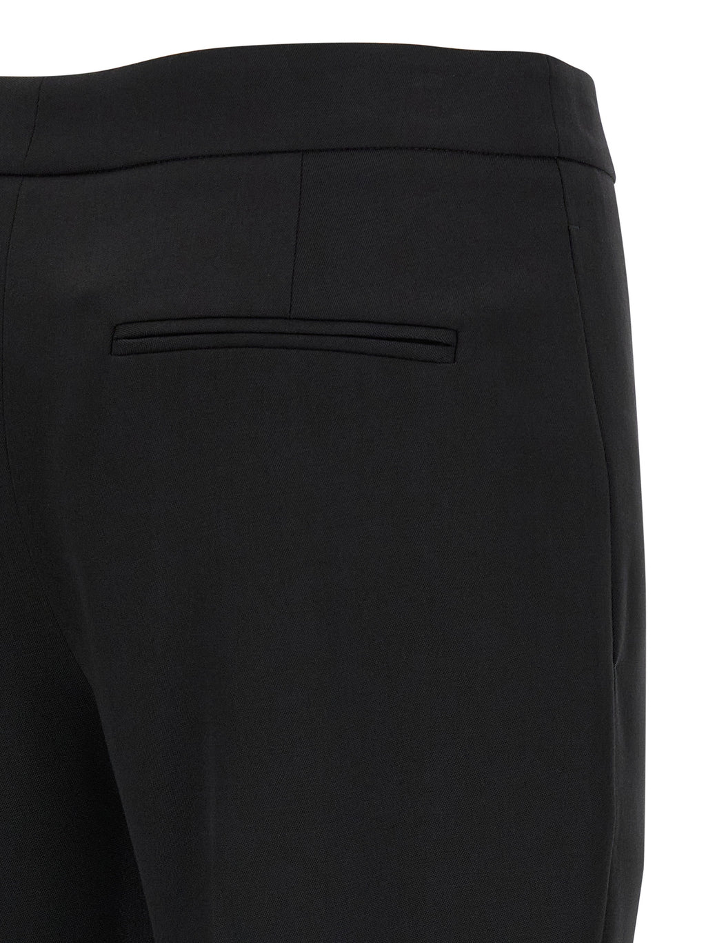 Alexander McQueen Black Wool Dress Pants