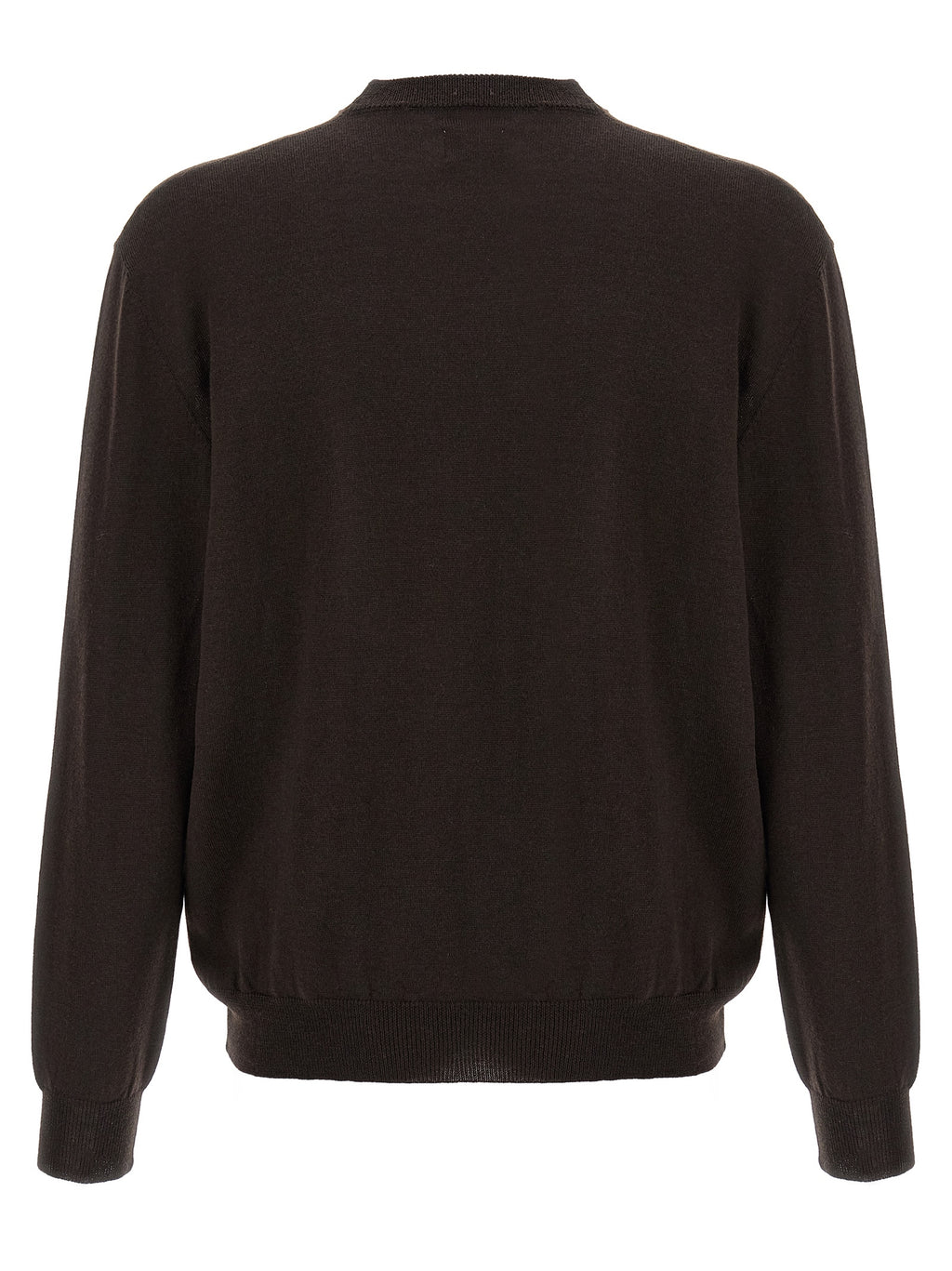 Magliano Brown Wool Cardigan