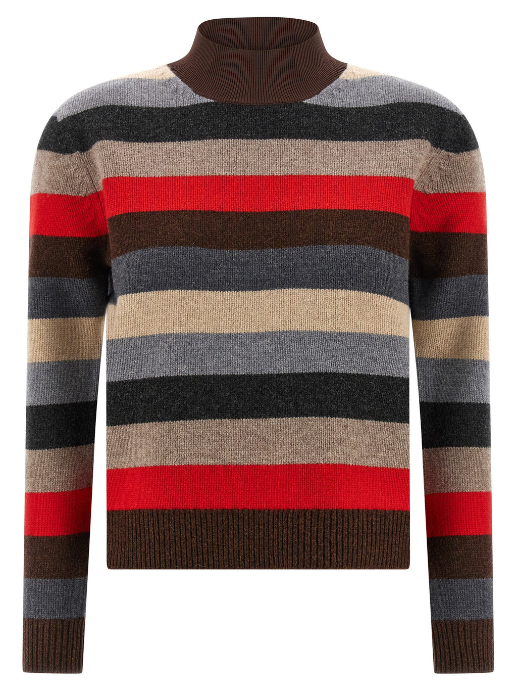 Tory Burch Multicolor Wool Cardigan