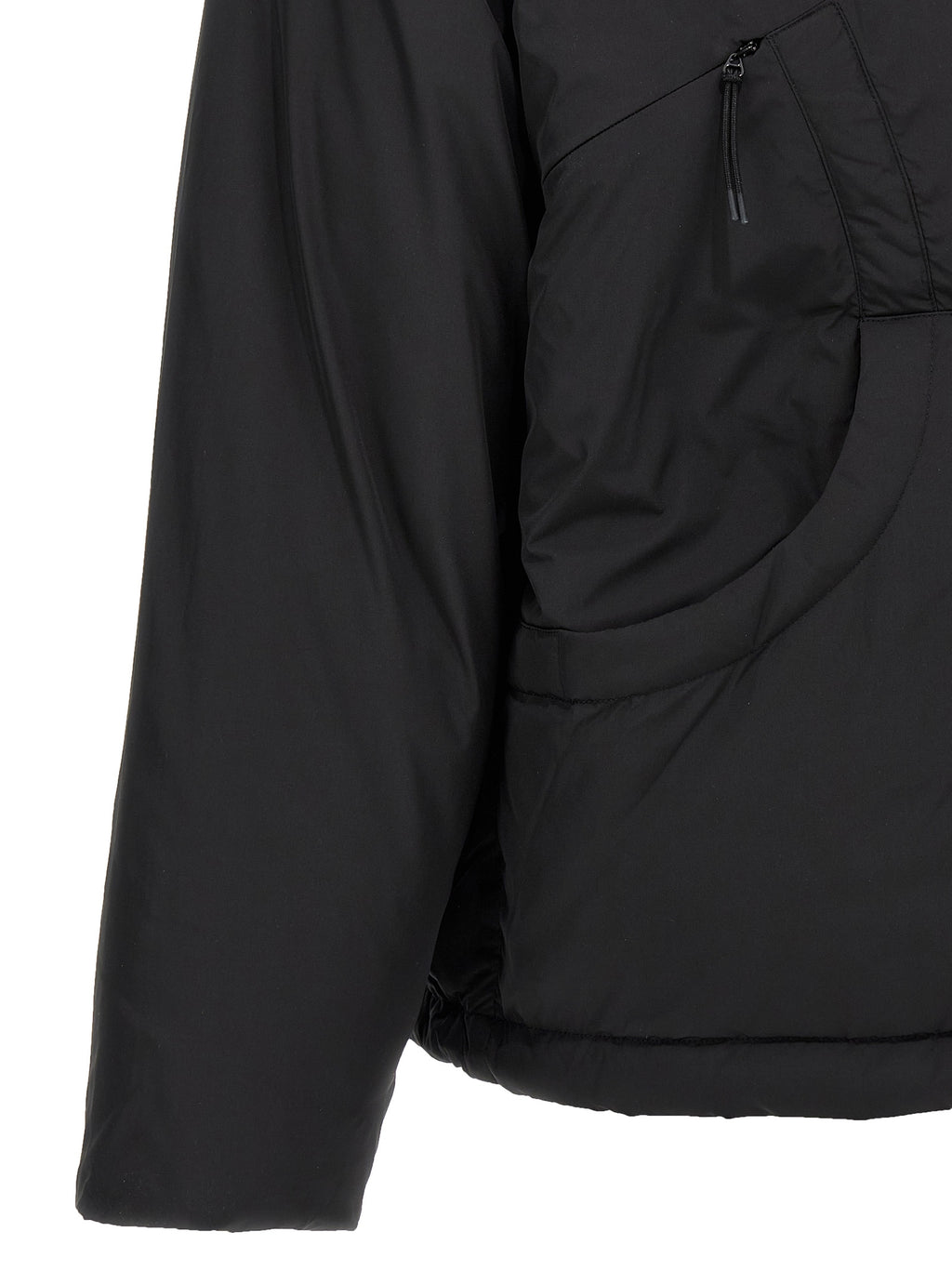 Kenzo Black Polyester Shell Jacket