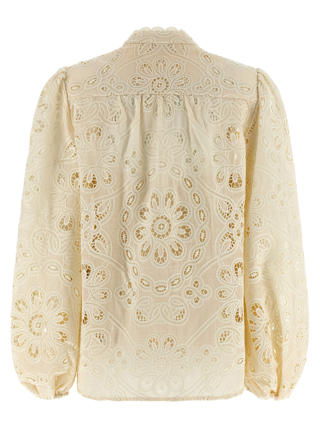 Zimmermann Beige Polyester Blouse