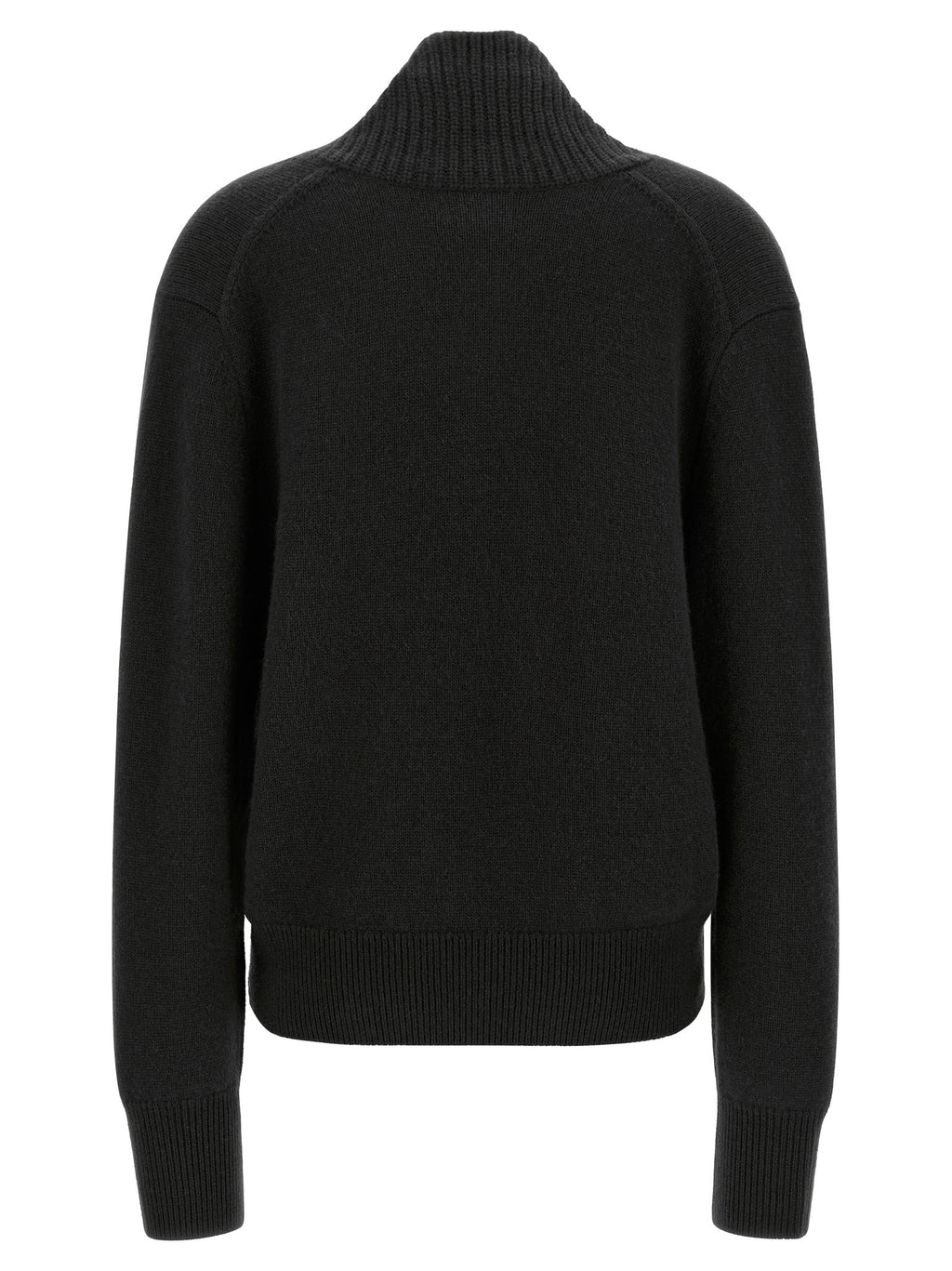 Loulou De Saison Black Cashmere Cardigan