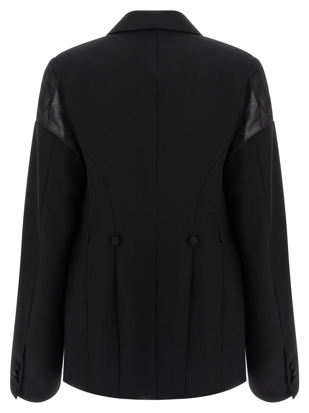 Armarium Black Virgin Wool Blazer