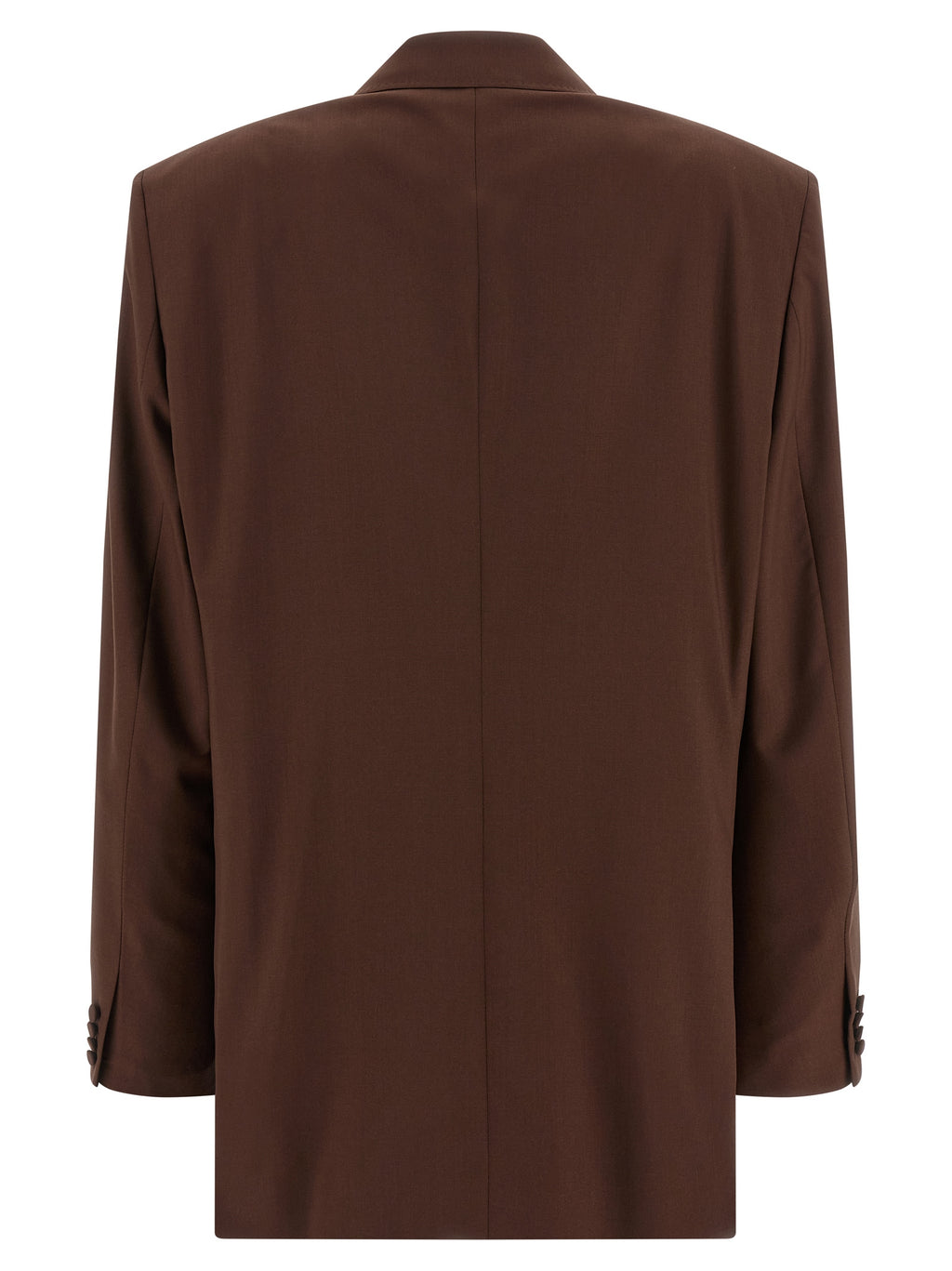 Armarium Brown Virgin Wool Blazer