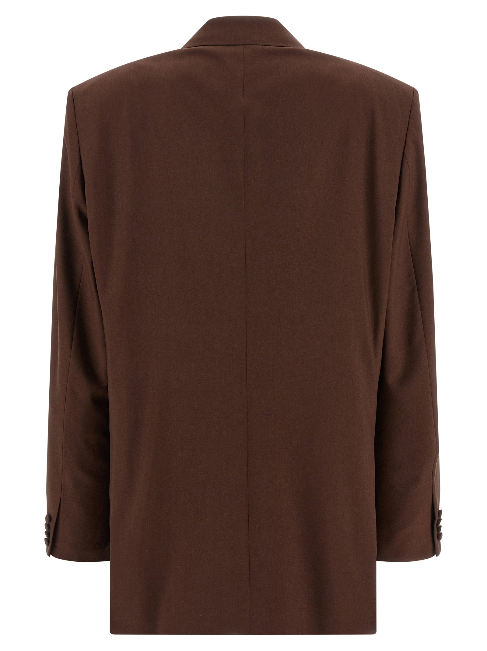 Armarium Brown Virgin Wool Blazer