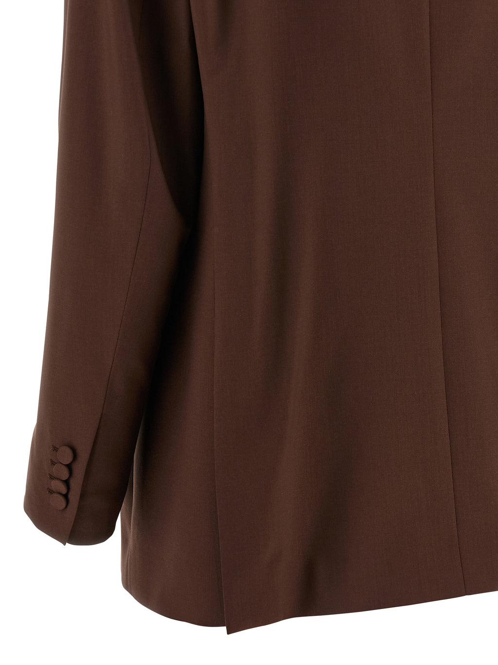Armarium Brown Virgin Wool Blazer