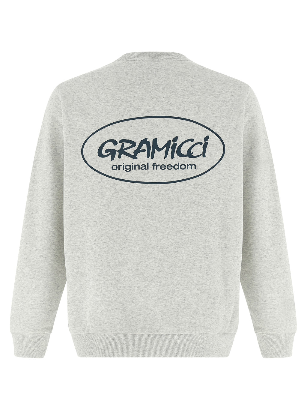 Gramicci Gray Cotton Sweatshirt