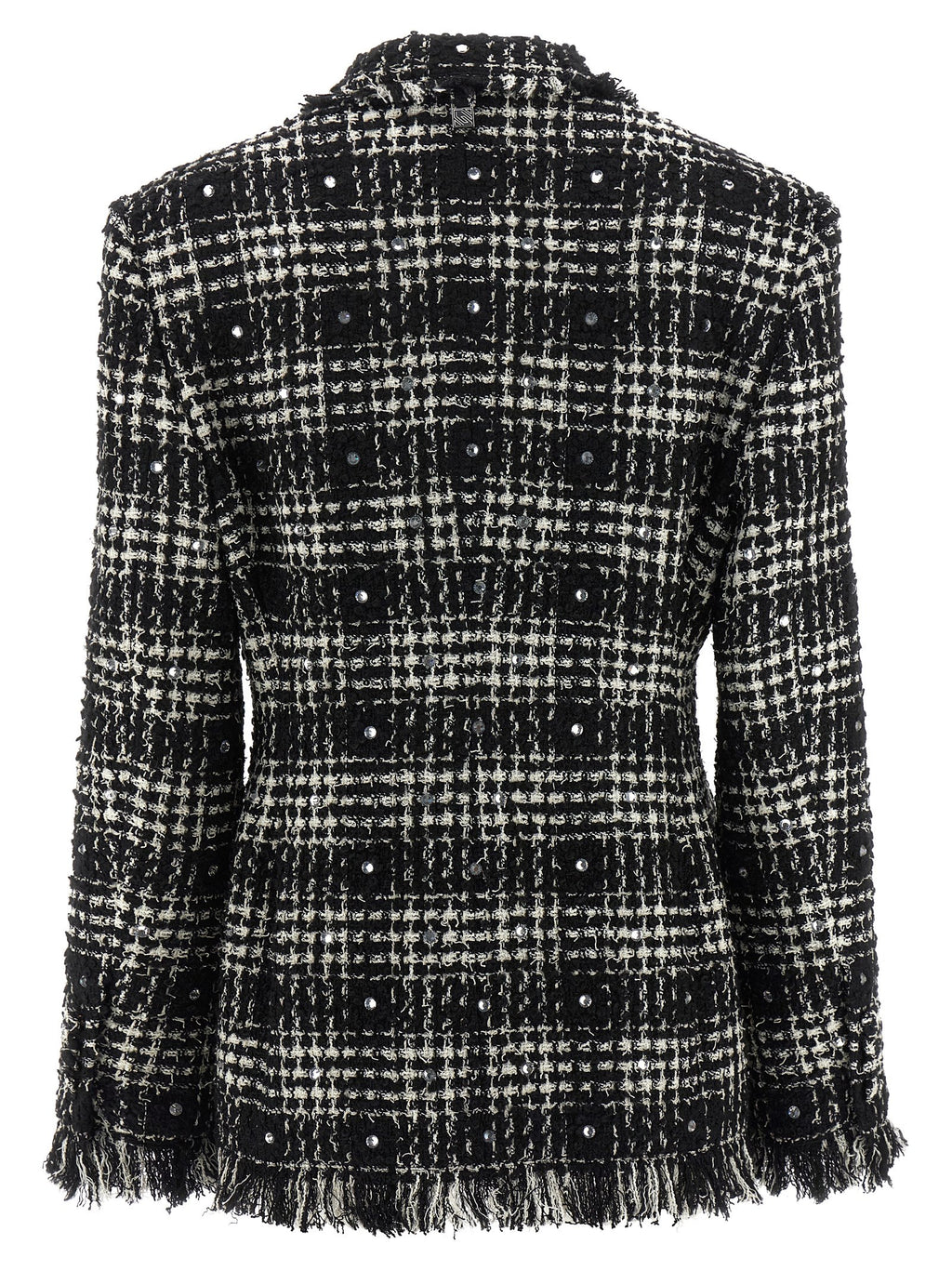 Giuseppe Di Morabito Bicolor Cotton Blazer