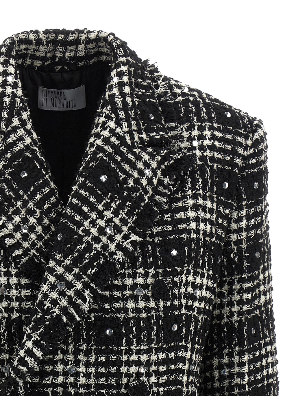 Giuseppe Di Morabito Bicolor Cotton Blazer