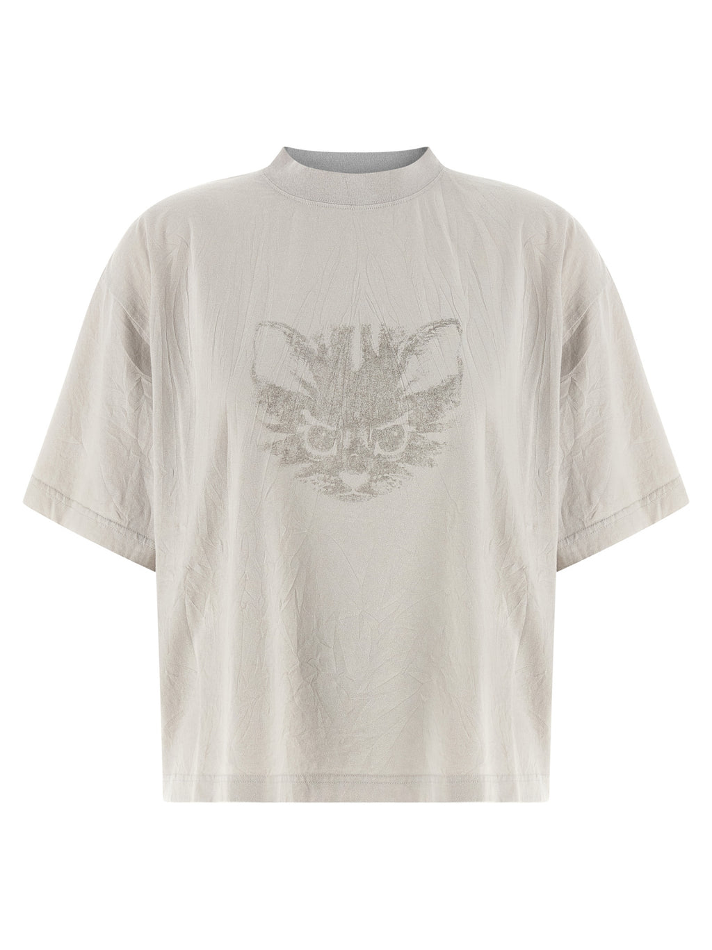 Balenciaga White Cotton T-Shirt