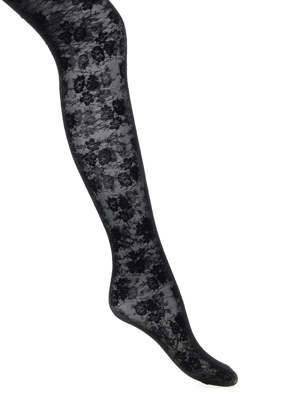Valentino Garavani Black Polyamide Socks
