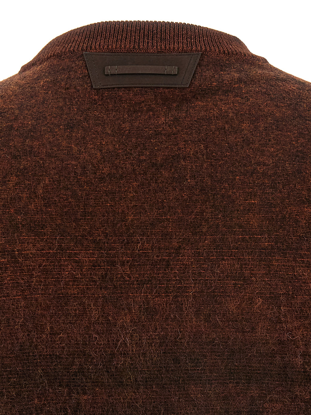 Berluti Brown Cashmere Cardigan