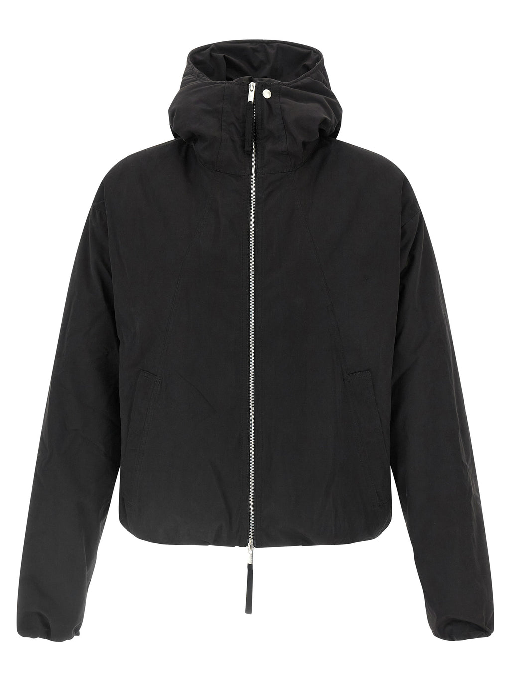 Thom Krom Black Polyester Shell Jacket