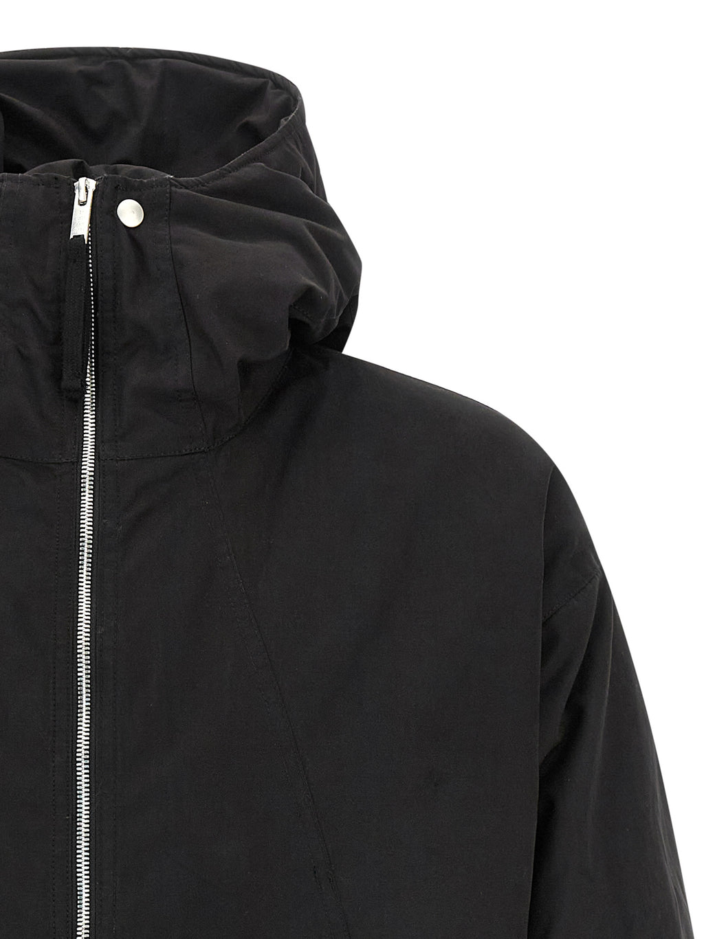Thom Krom Black Polyester Shell Jacket