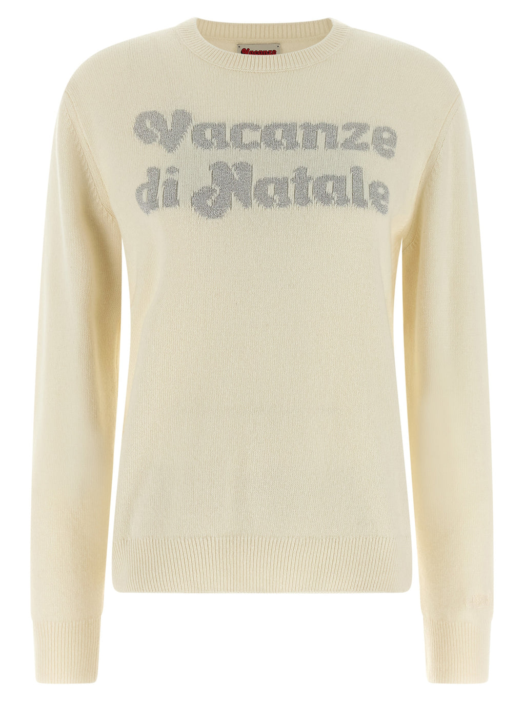 MC2 Saint Barth White Wool Cardigan