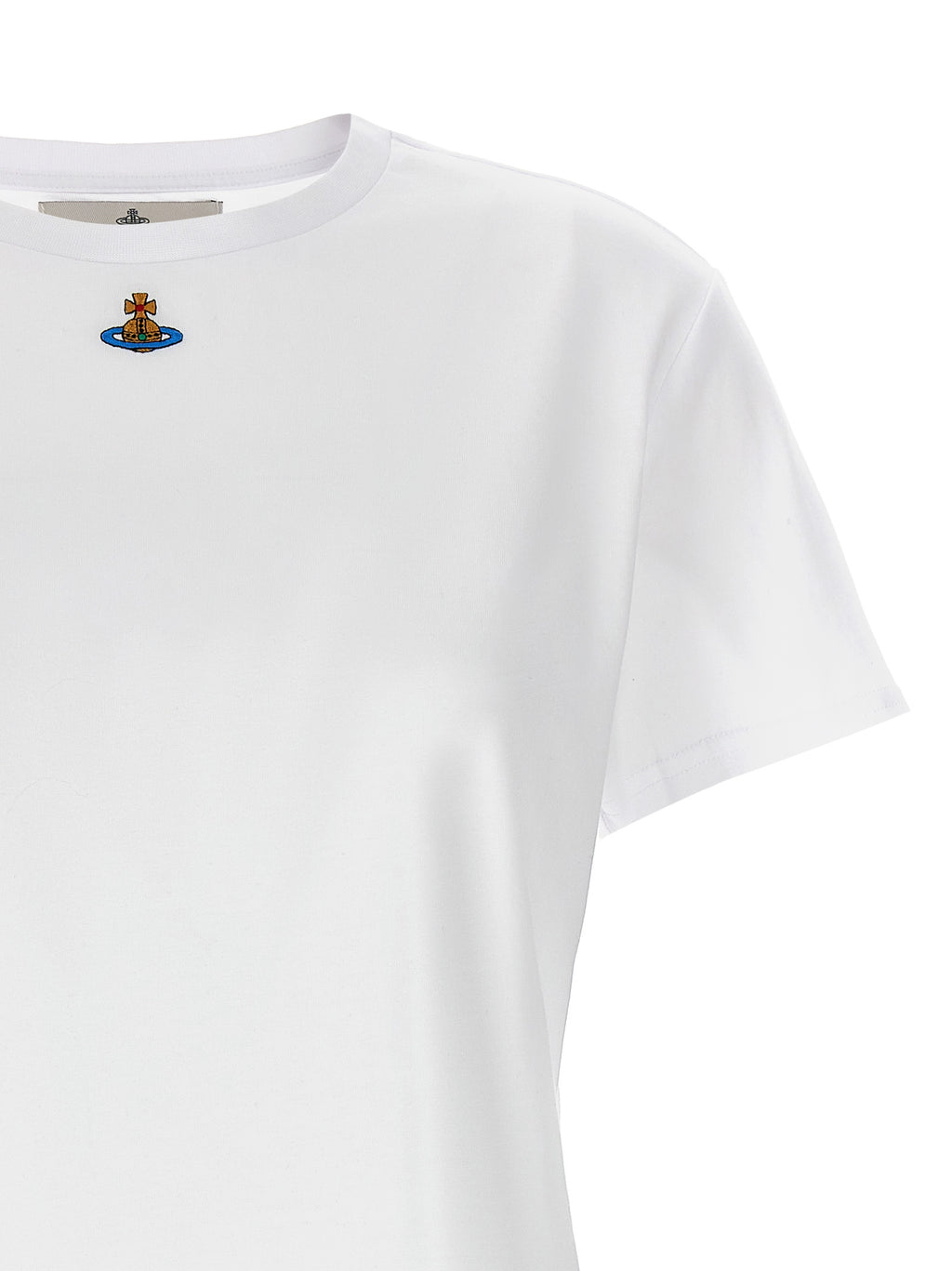 Vivienne Westwood White Cotton T-Shirt
