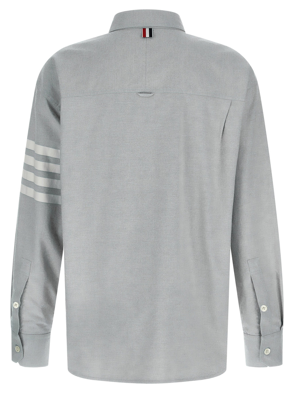 Thom Browne Gray Cotton Blouse