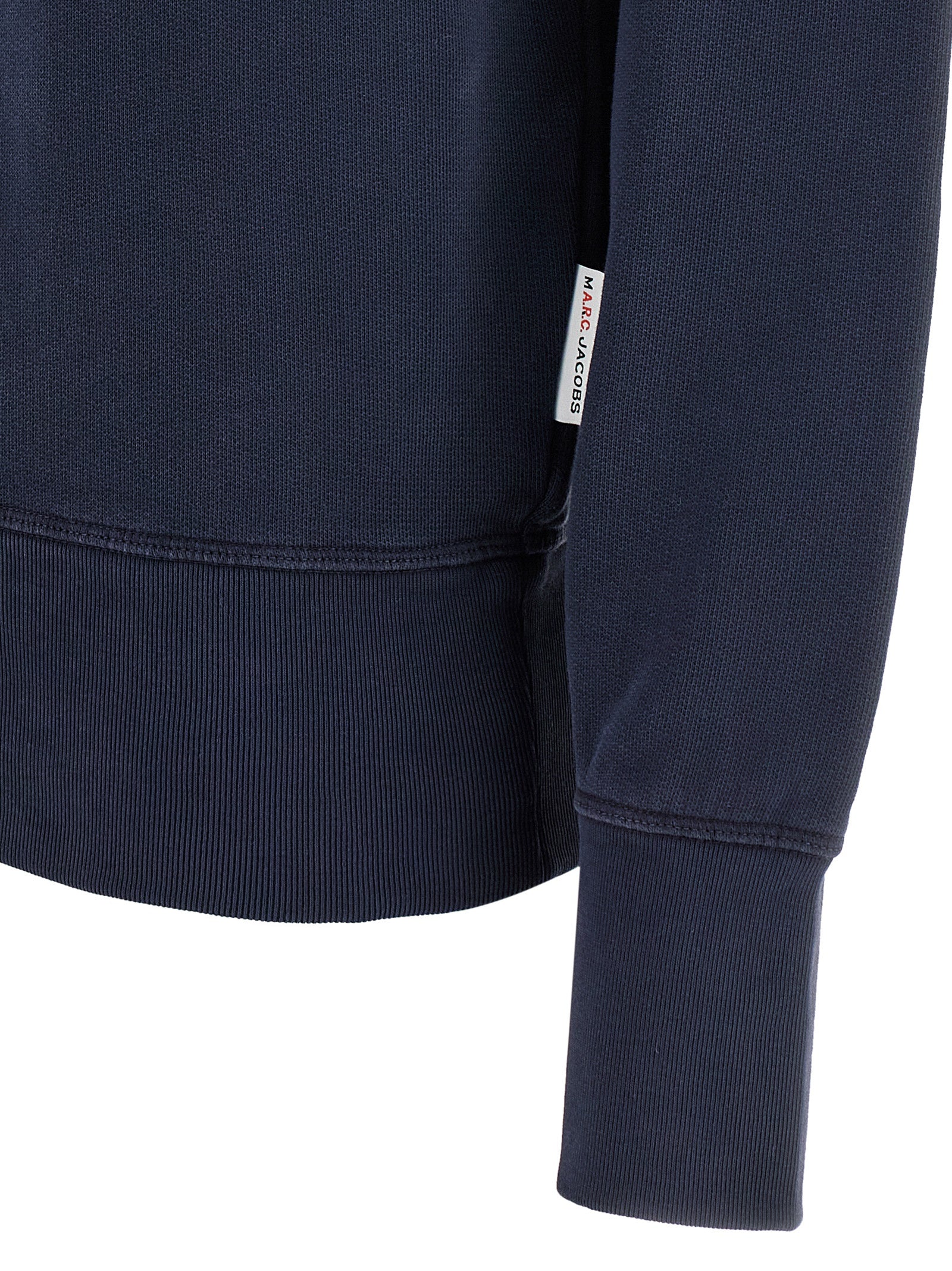 A.P.C. Blue Cotton Sweatshirt